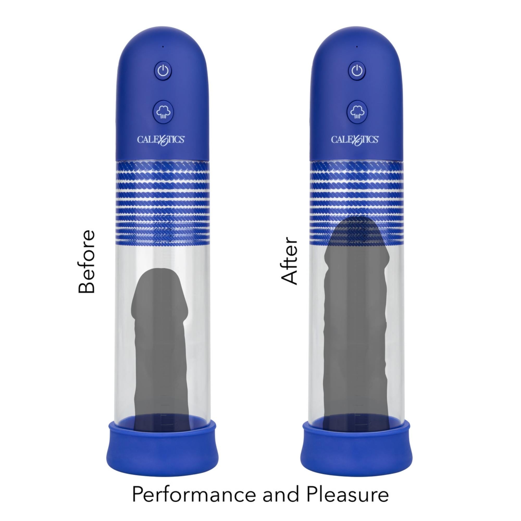 CalExotics Admiral Rechargeable Rock Hard Pump Kit