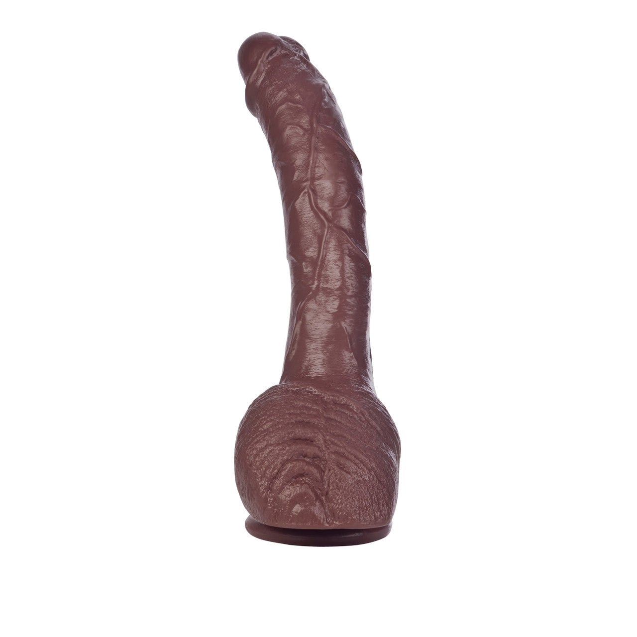 CalExotics COLT Adam Dexters Genuine Cock Dildo - Chocolate