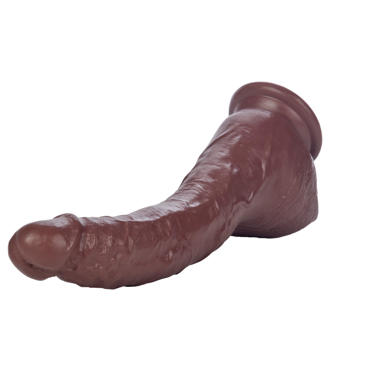 CalExotics COLT Adam Dexters Genuine Cock Dildo - Chocolate