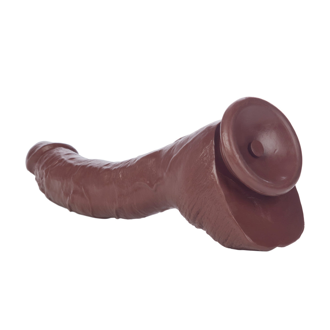 CalExotics COLT Adam Dexters Genuine Cock Dildo - Chocolate