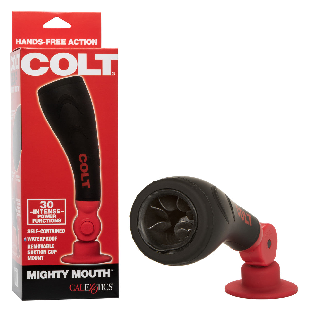 CalExotics COLT Mighty Mouth Vibrating Stroker