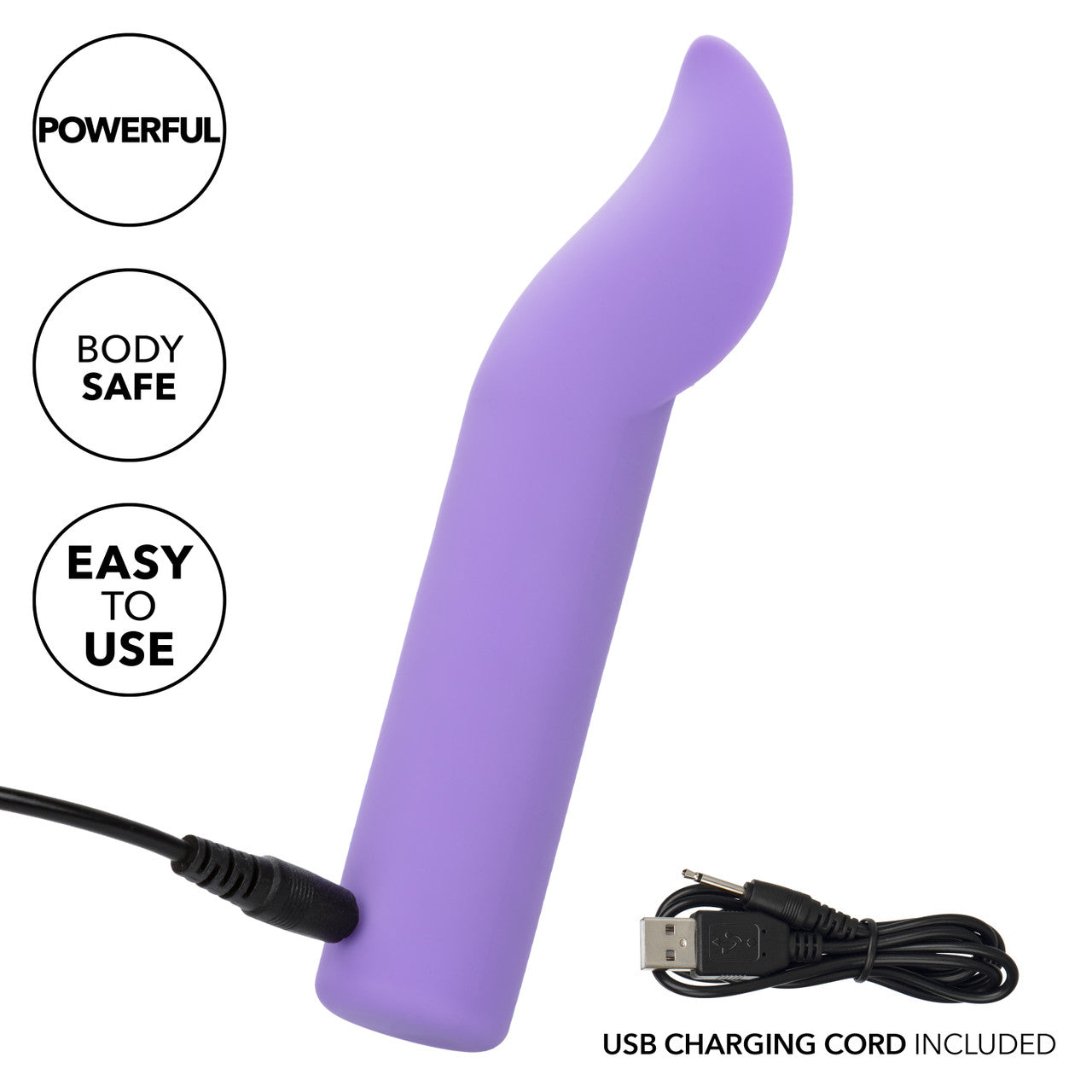 CalExotics Dr. Laura Berman Rechargeable Silicone Flutter Vibrator