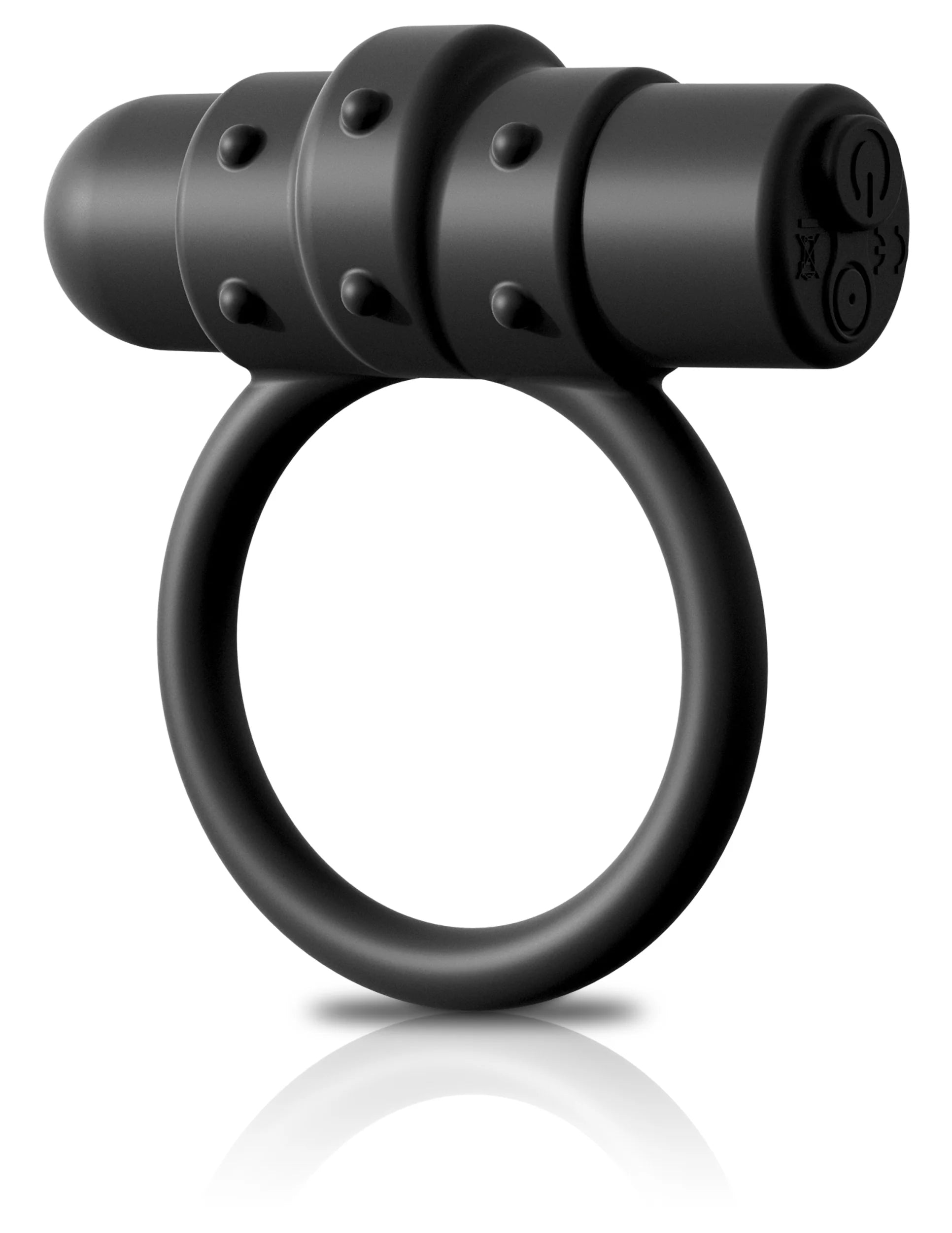 Pipedream Sir Richard's Control Rechargeable Vibrating Silicone Cock Ring