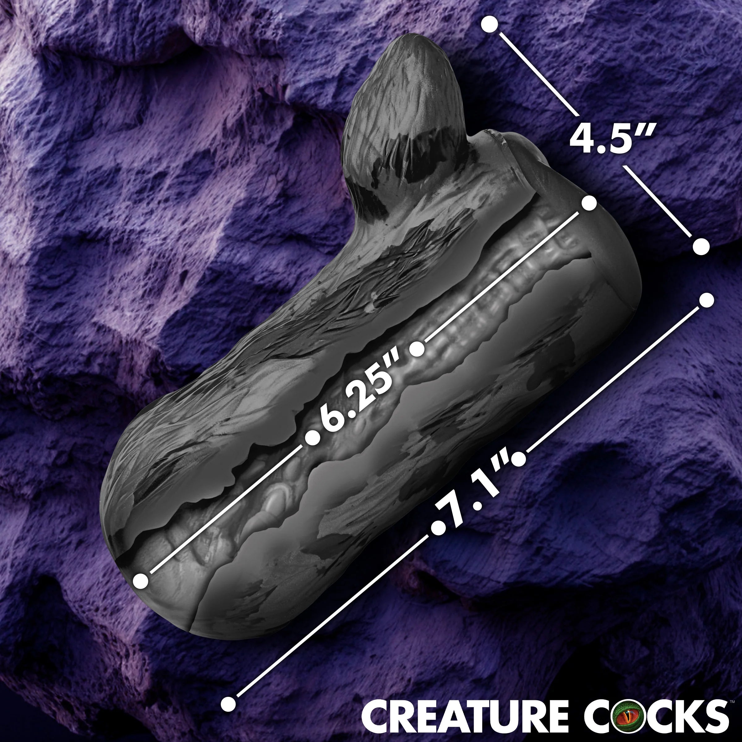 Creature Cocks She-Wolf Silicone Stroker