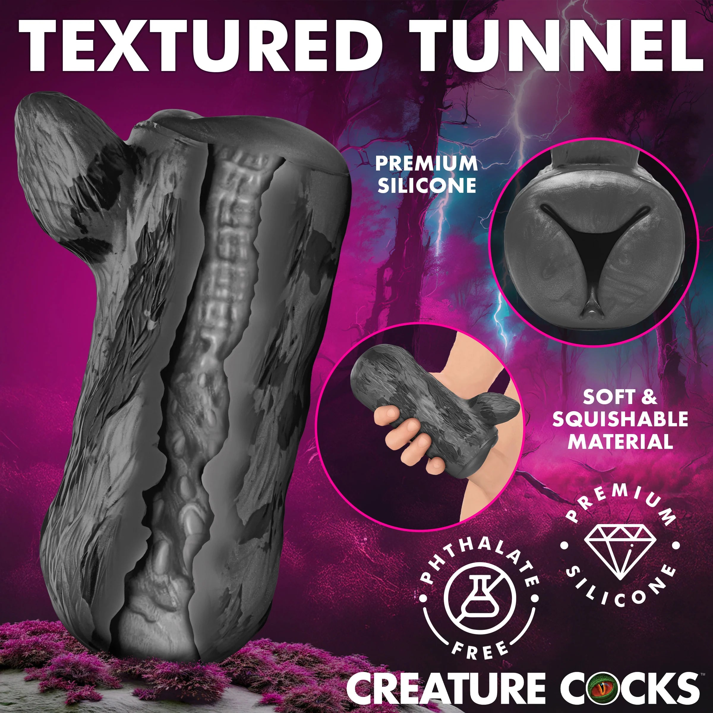 Creature Cocks She-Wolf Silicone Stroker