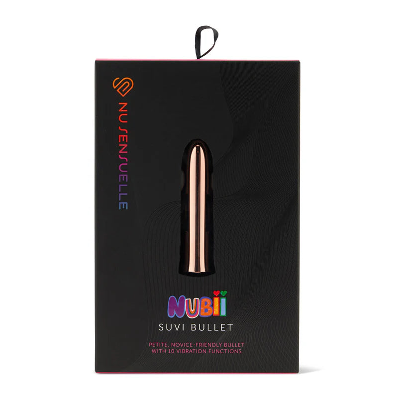 Nu Sensuelle Nubii 15 Function Rechargeable Bullet Vibrator