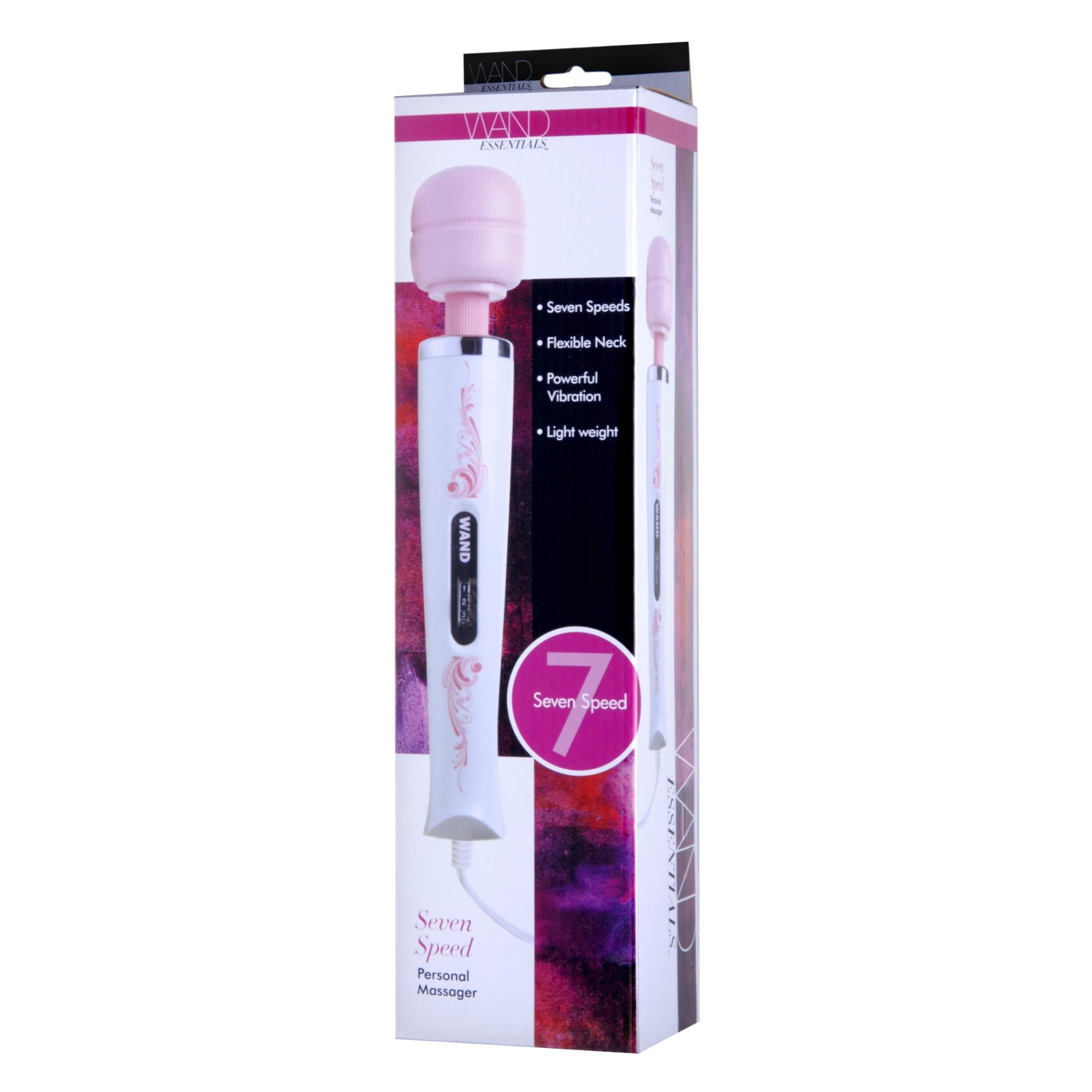 Wand Essentials 7 Speed Silicone Wand Massager