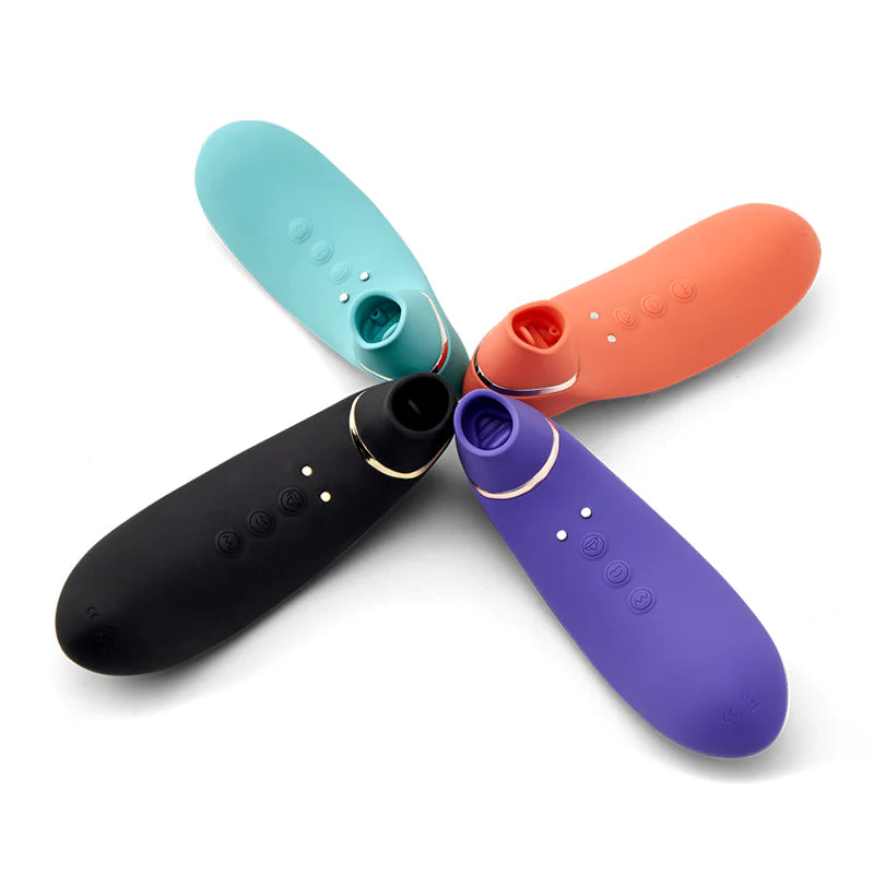 Nu Sensuelle Trinitii Triple Action Rechargeable Silicone Vibrator