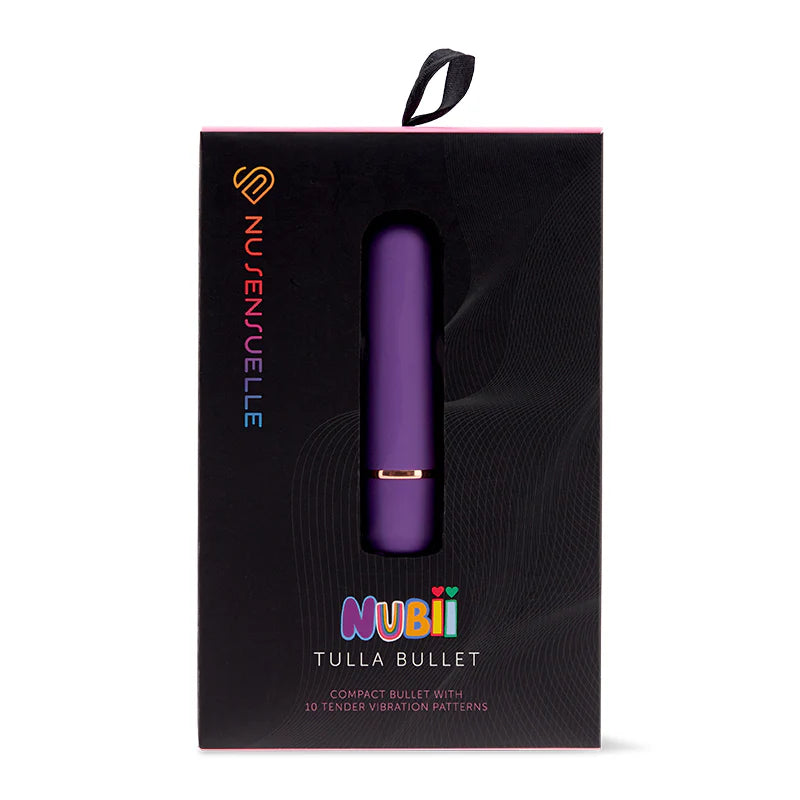 Nu Sensuelle Tulla Nubii Rechargeable Silicone Bullet