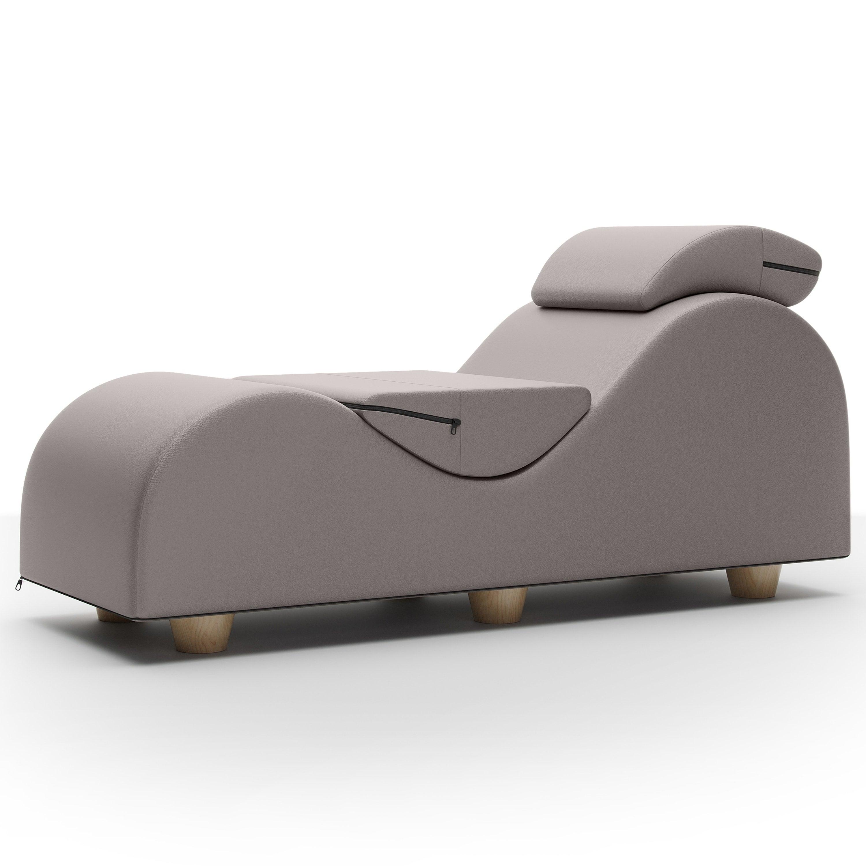 Liberator Esse Lounger II Luxurious Lounger w/ Wood Feet