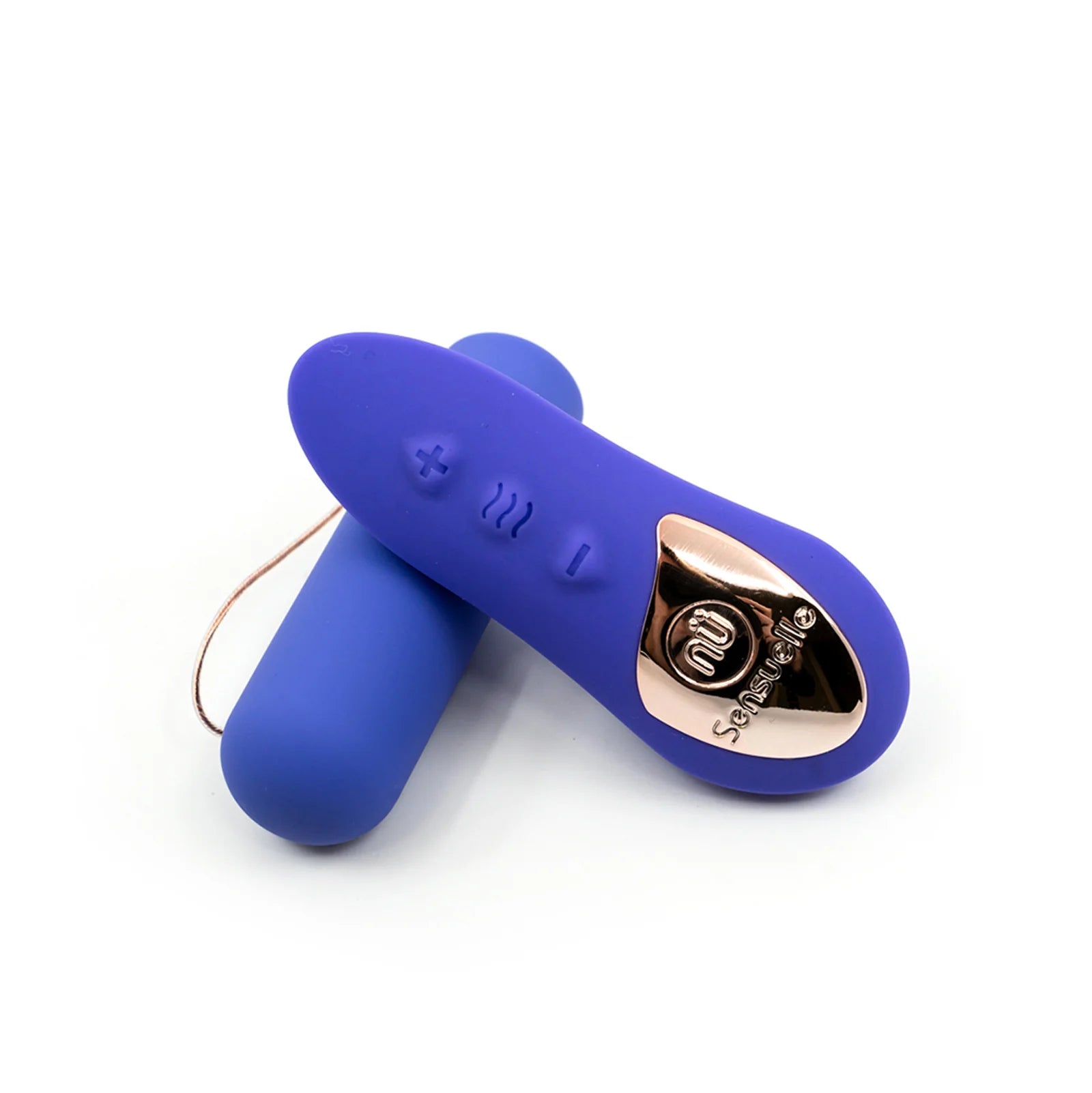 Nu Sensuelle Wireless Bullet Plus with Remote Control Rechargeable Silicone