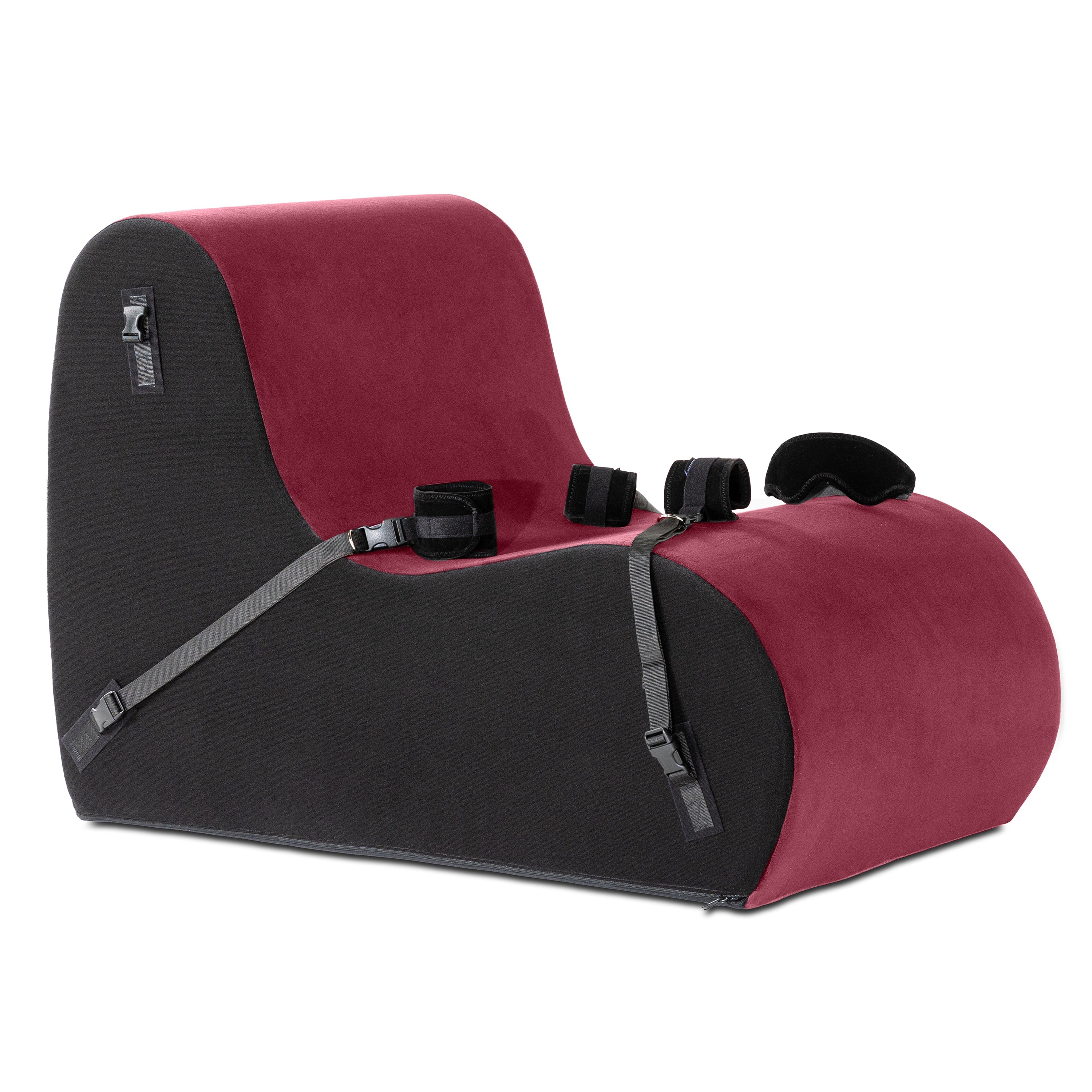 Liberator Beso Chair Valkryie Edition - Velvish/Microloop with Microfiber Cuff Kit