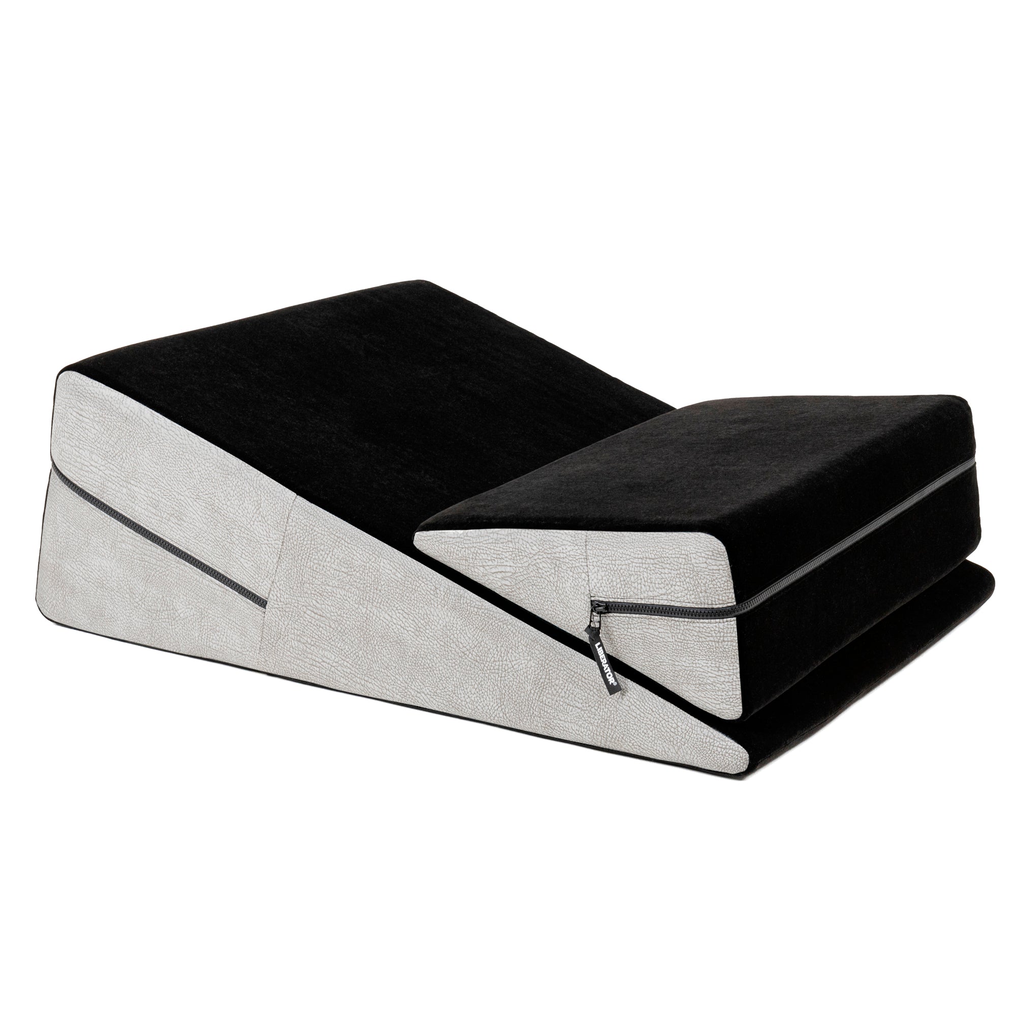 Liberator Wedge Ramp Combo - Premium Two-Tone Faux Leather