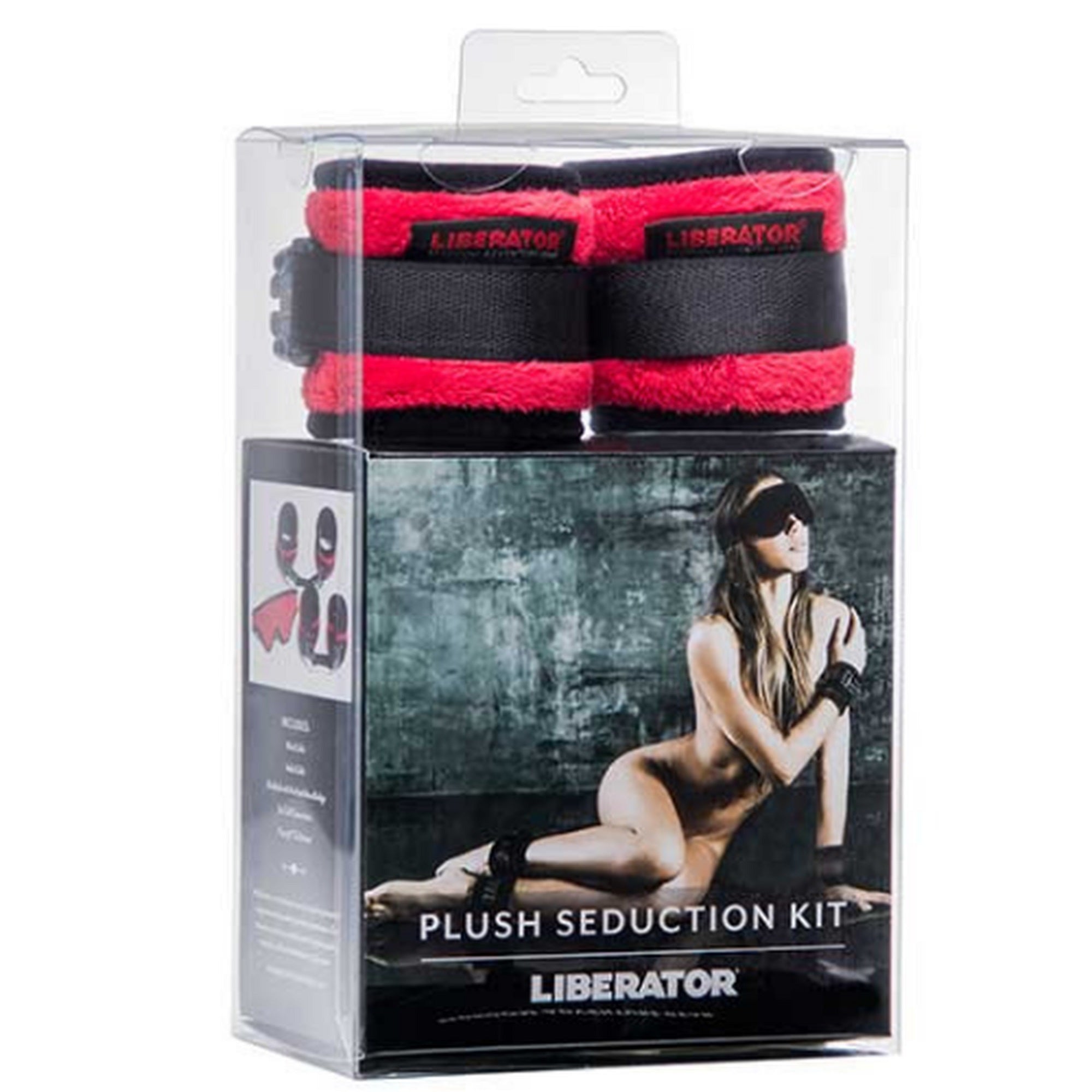 Liberator Black Label Seduction Cuff Kit for Restraint Play