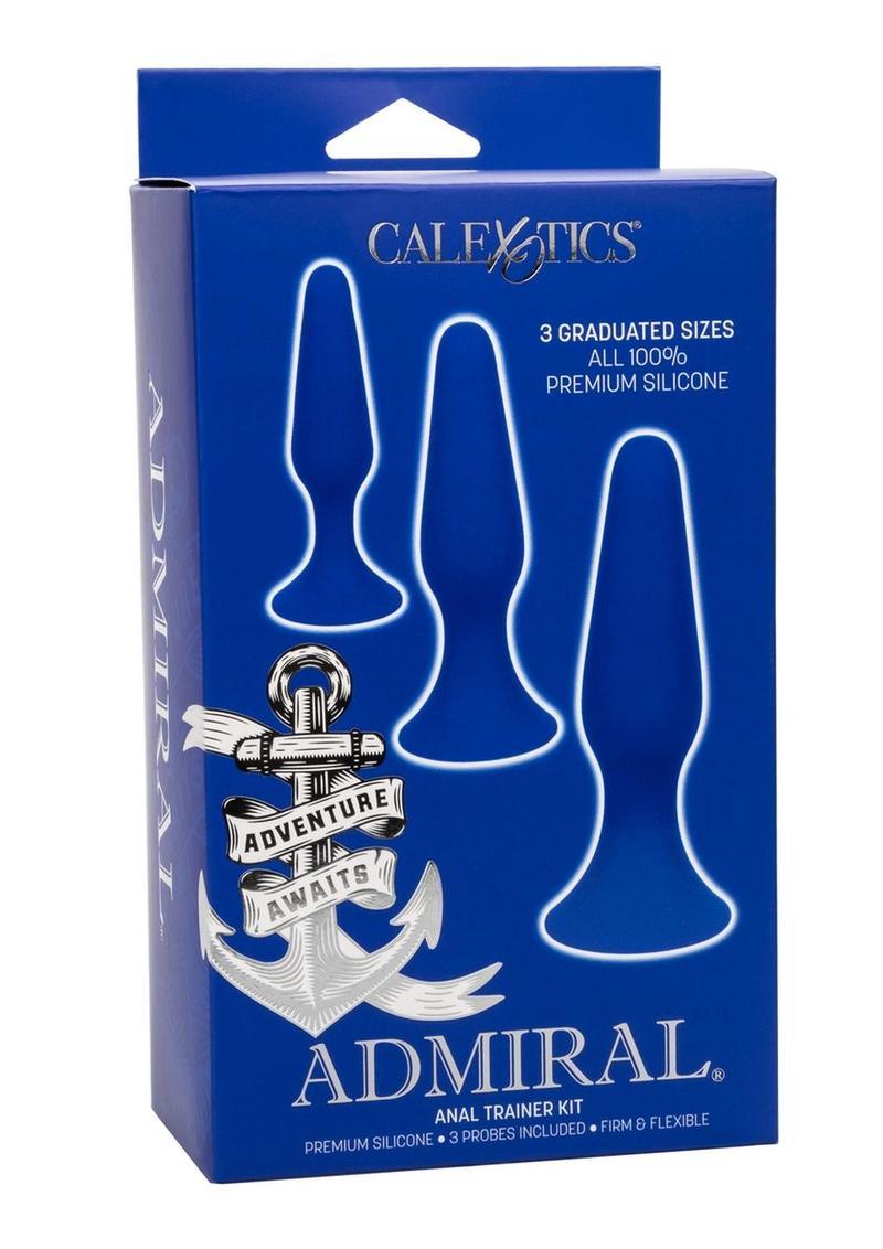 Admiral Anal Trainer Kit - Buy At Luxury Toy X - Free 3-Day Shipping