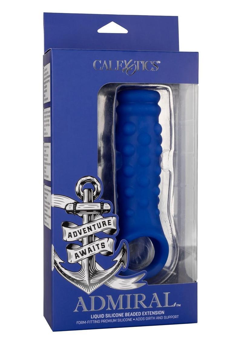 Admiral Liquid Silicone Beaded Extension - Buy At Luxury Toy X - Free 3-Day Shipping