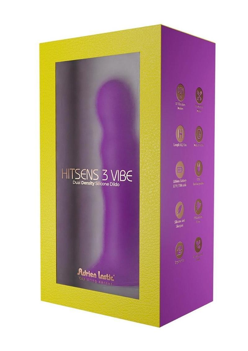 Adrien Lastic Hitsens 2 Dual Dense Silicone Vibrating Dildo - Buy At Luxury Toy X - Free 3-Day Shipping