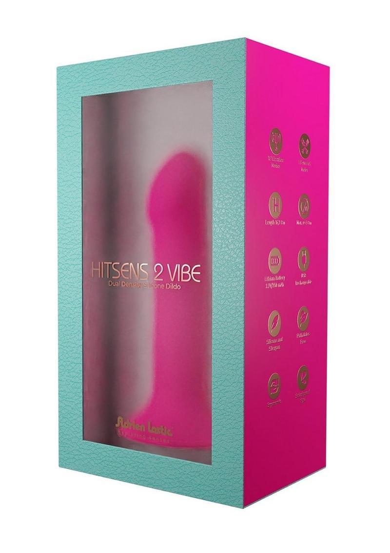 Adrien Lastic Hitsens 2 Dual Dense Silicone Vibrating Dildo - Buy At Luxury Toy X - Free 3-Day Shipping