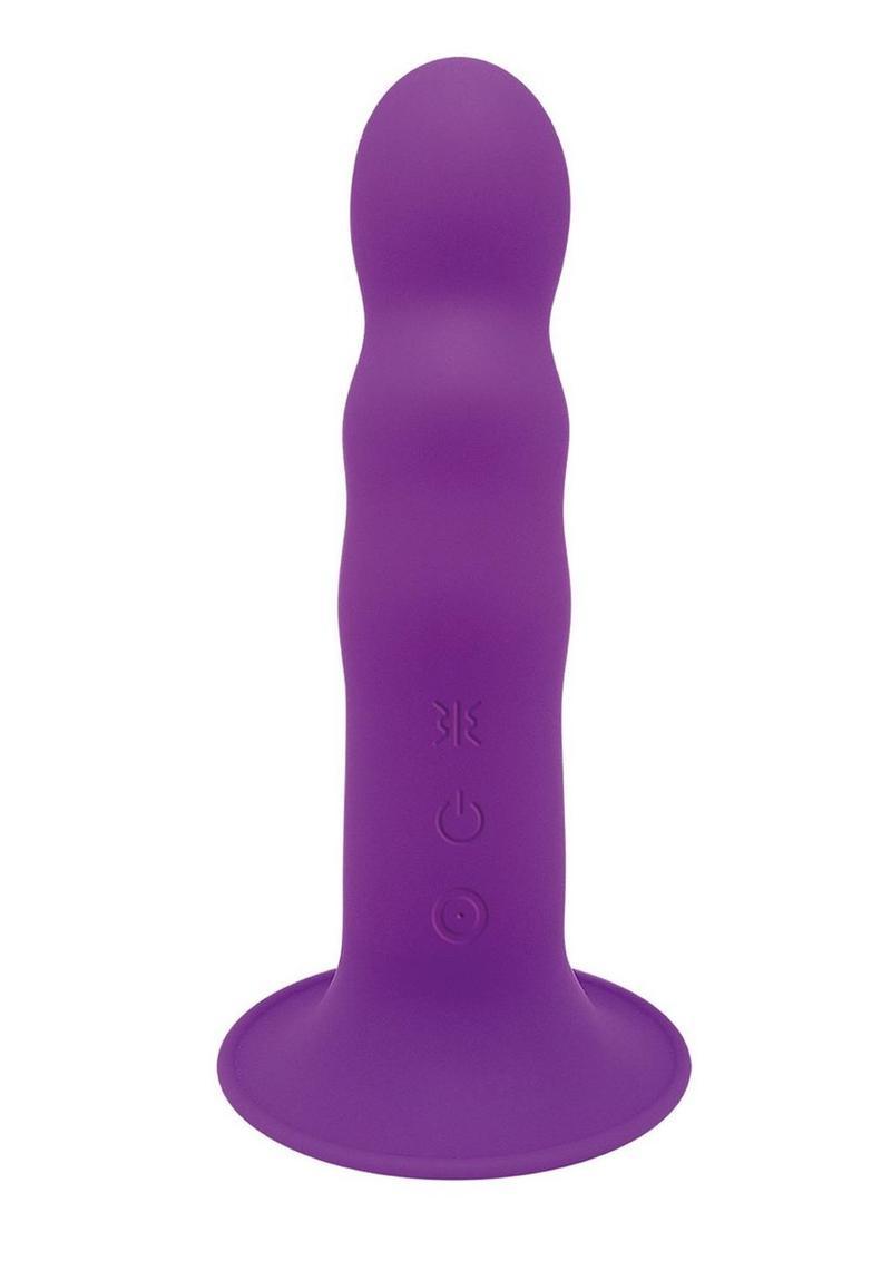 Adrien Lastic Hitsens 2 Dual Dense Silicone Vibrating Dildo - Buy At Luxury Toy X - Free 3-Day Shipping