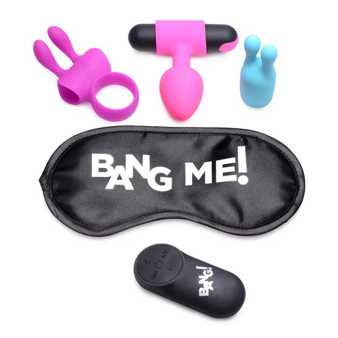 Bang! Birthday Sex Kit - Multicolor