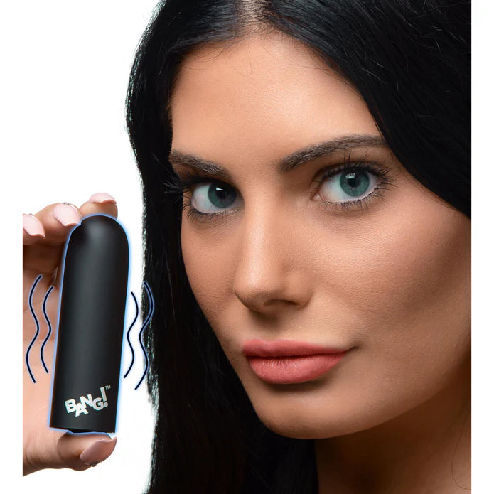 Bang! 10X Rechargeable Vibrating Bullet