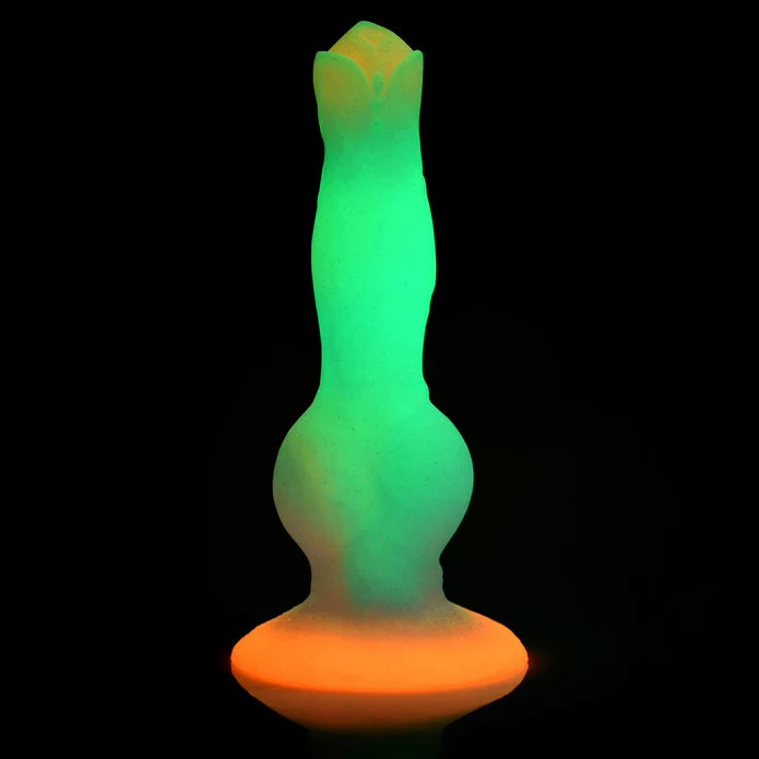 Creature Cocks Alien Glow In the Dark Dildo