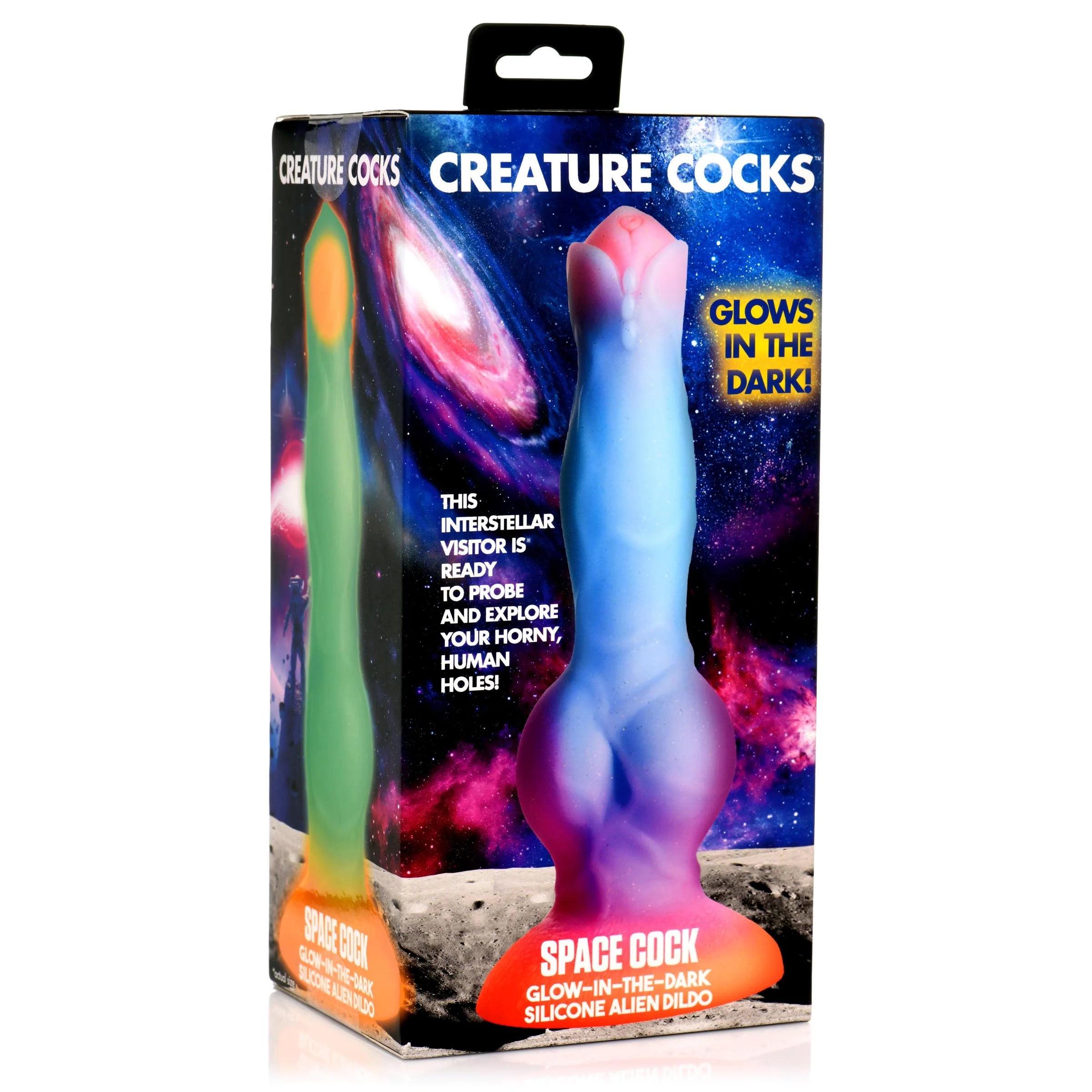 Creature Cocks Alien Glow In the Dark Dildo