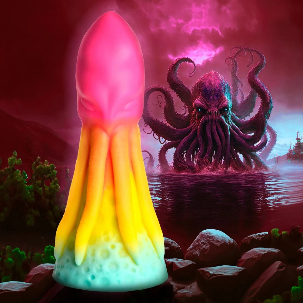 Creature Cocks King Kraken Silicone Dildo