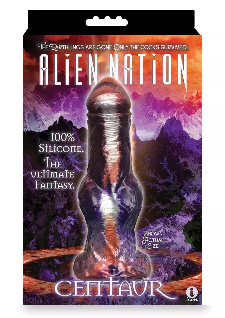 Alien Nation Centaur Silicone Creature Dildo - Buy At Luxury Toy X - Free 3-Day Shipping