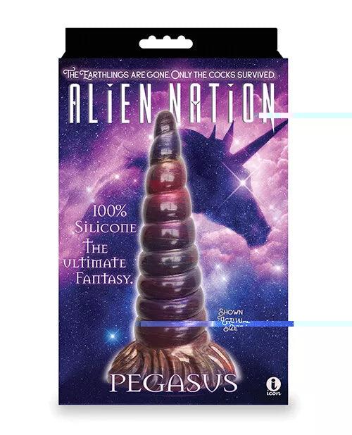 Alien Nation Pegasus Silicone Creature Dildo - Buy At Luxury Toy X - Free 3-Day Shipping