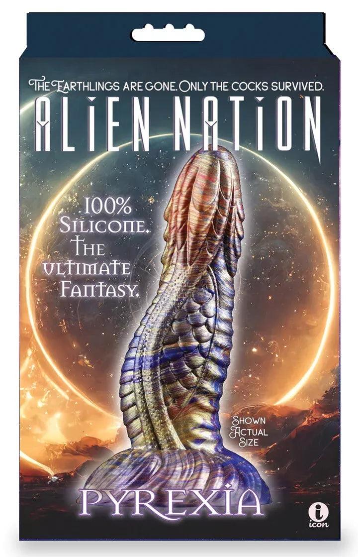 Alien Nation Pyrexia Silicone Creature Dildo - Buy At Luxury Toy X - Free 3-Day Shipping