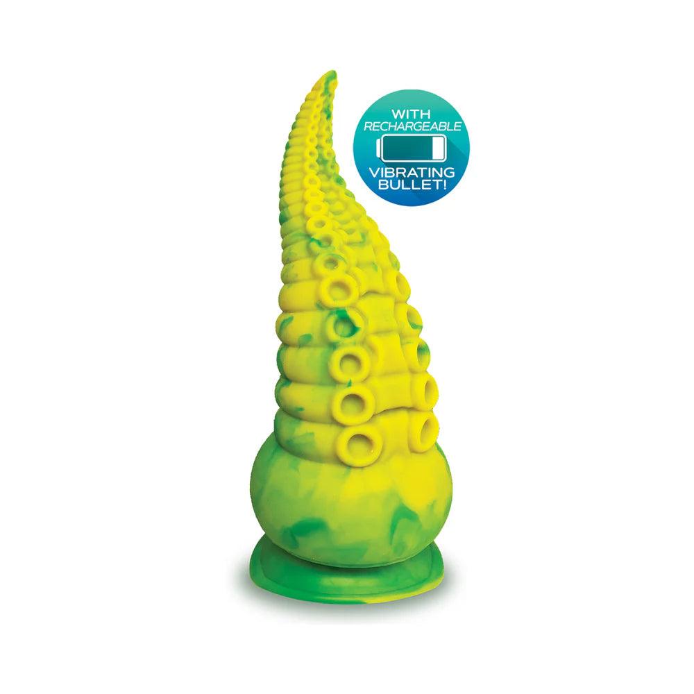 AlienNation Octopod 9 in. Vibrating Silicone Dildo - Buy At Luxury Toy X - Free 3-Day Shipping