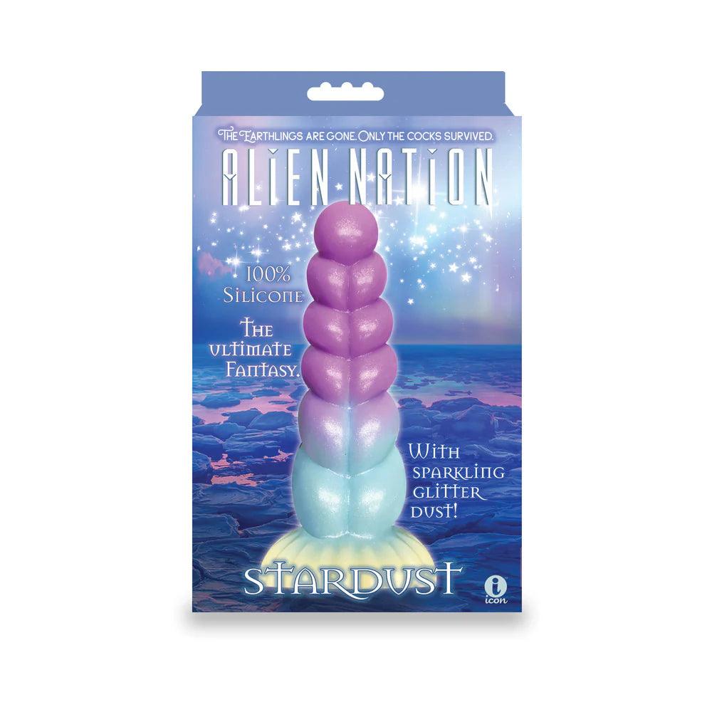 AlienNation Stardust 8.3 in. Silicone Dildo - Buy At Luxury Toy X - Free 3-Day Shipping