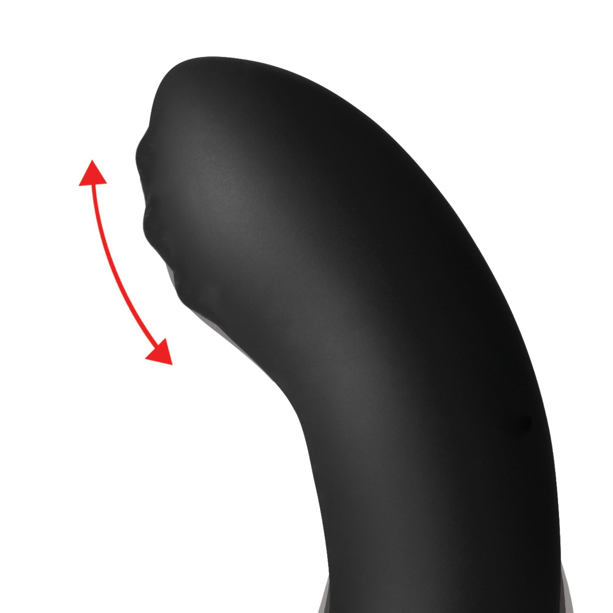 Alpha-Pro 10X P-MASSAGE Prostate Stimulator with Stroking Bead - Buy At Luxury Toy X - Free 3-Day Shipping