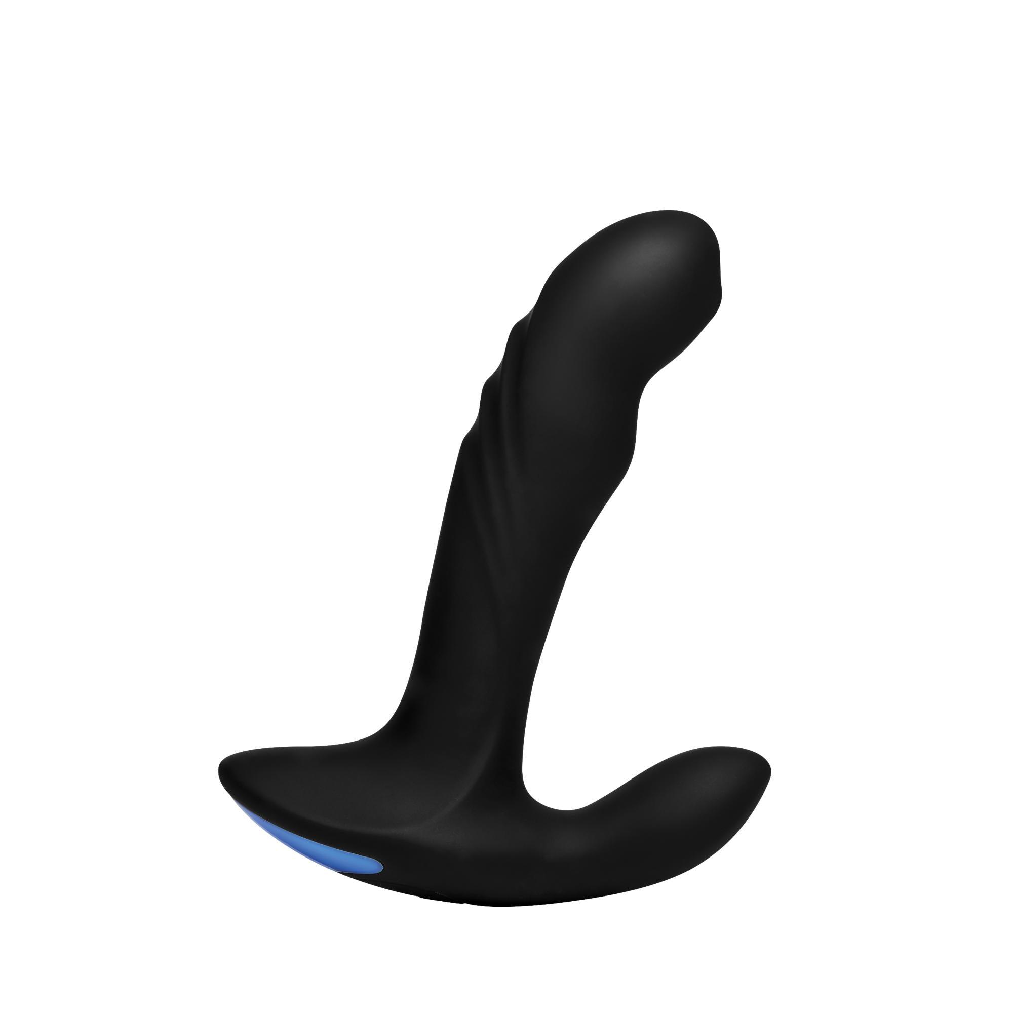 Alpha-Pro 17X P-Trigasm 3-in-1 Silicone Prostate Stimulator - Buy At Luxury Toy X - Free 3-Day Shipping