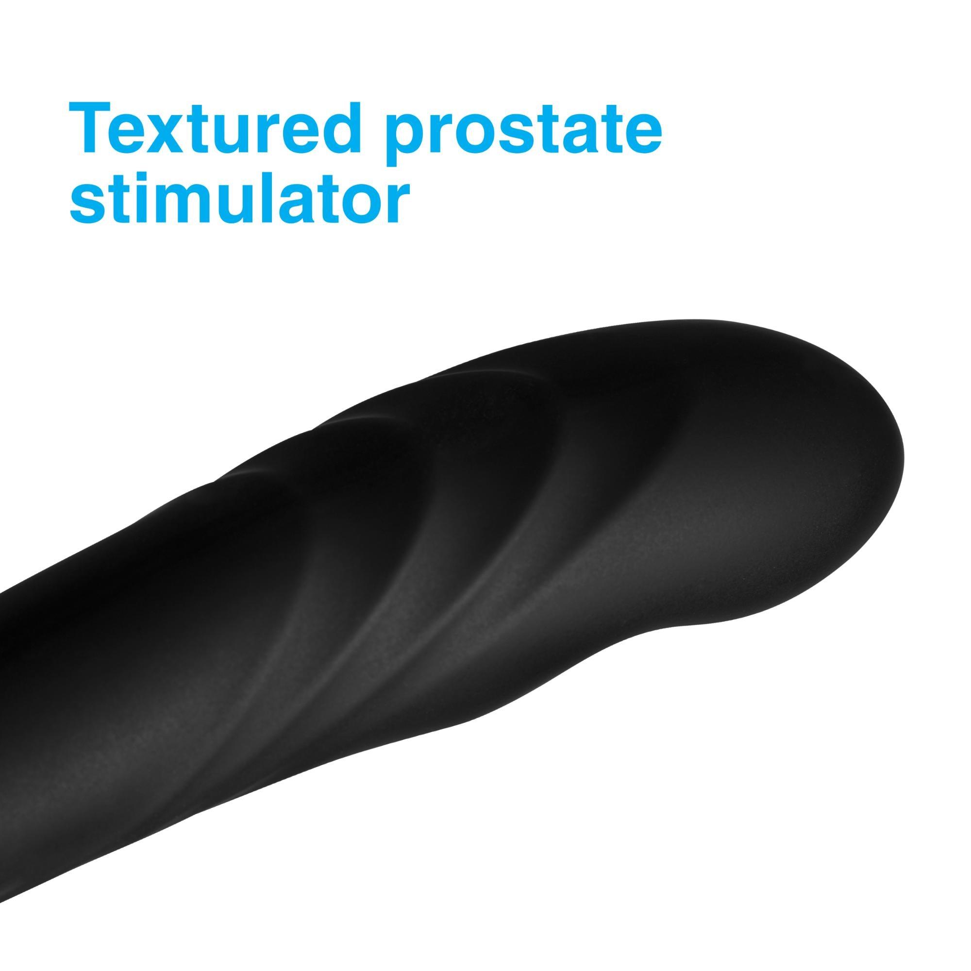 Alpha-Pro 17X P-Trigasm 3-in-1 Silicone Prostate Stimulator - Buy At Luxury Toy X - Free 3-Day Shipping