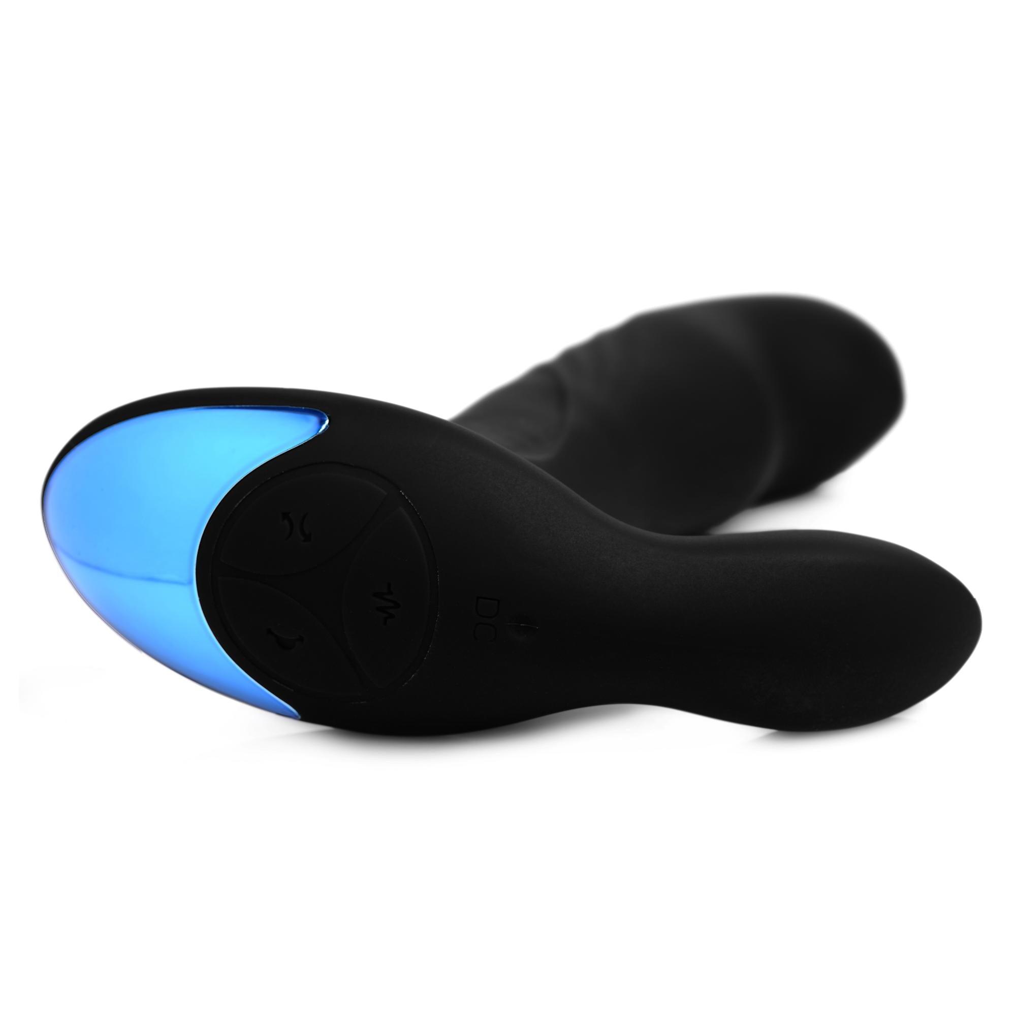 Alpha-Pro 17X P-Trigasm 3-in-1 Silicone Prostate Stimulator - Buy At Luxury Toy X - Free 3-Day Shipping