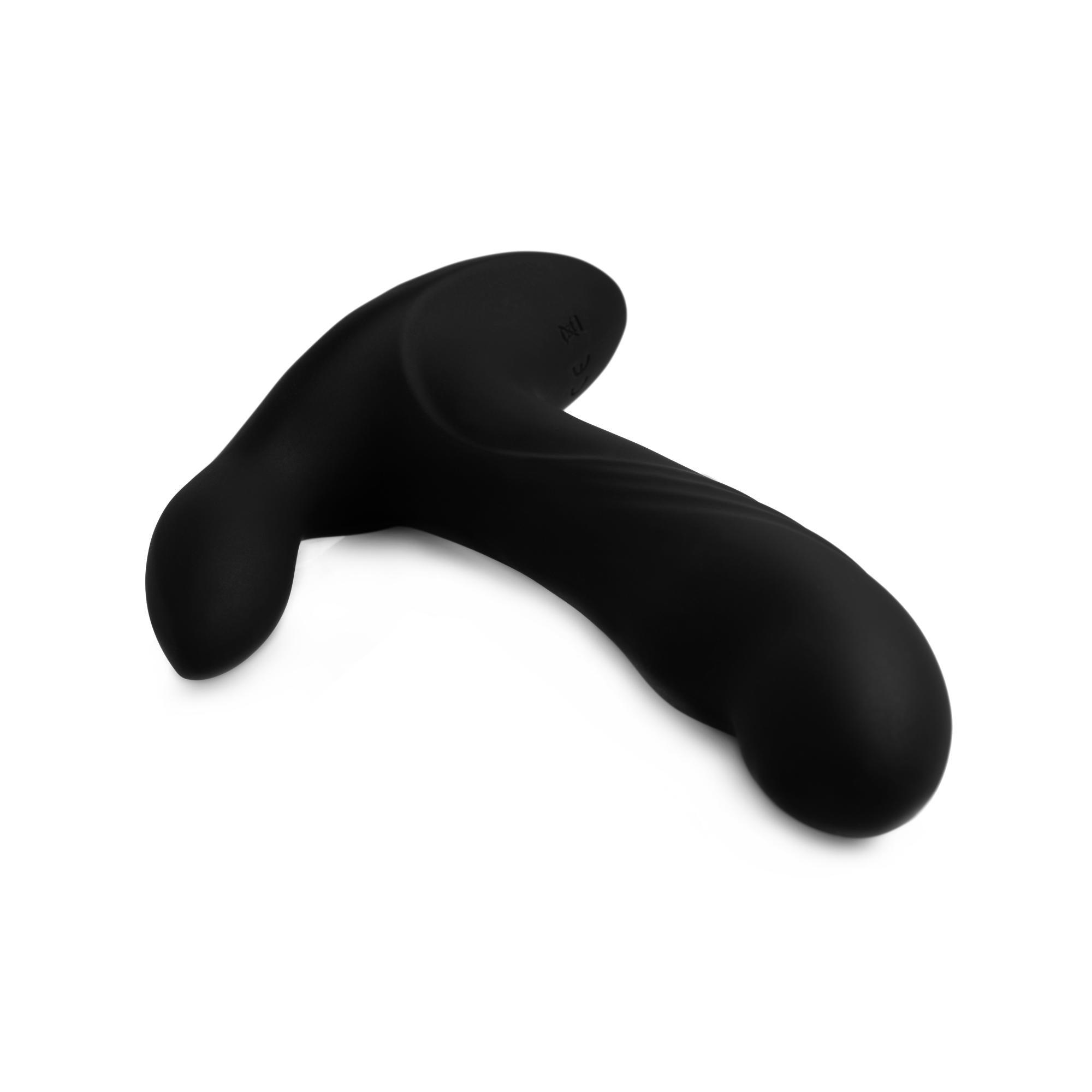 Alpha-Pro 17X P-Trigasm 3-in-1 Silicone Prostate Stimulator - Buy At Luxury Toy X - Free 3-Day Shipping