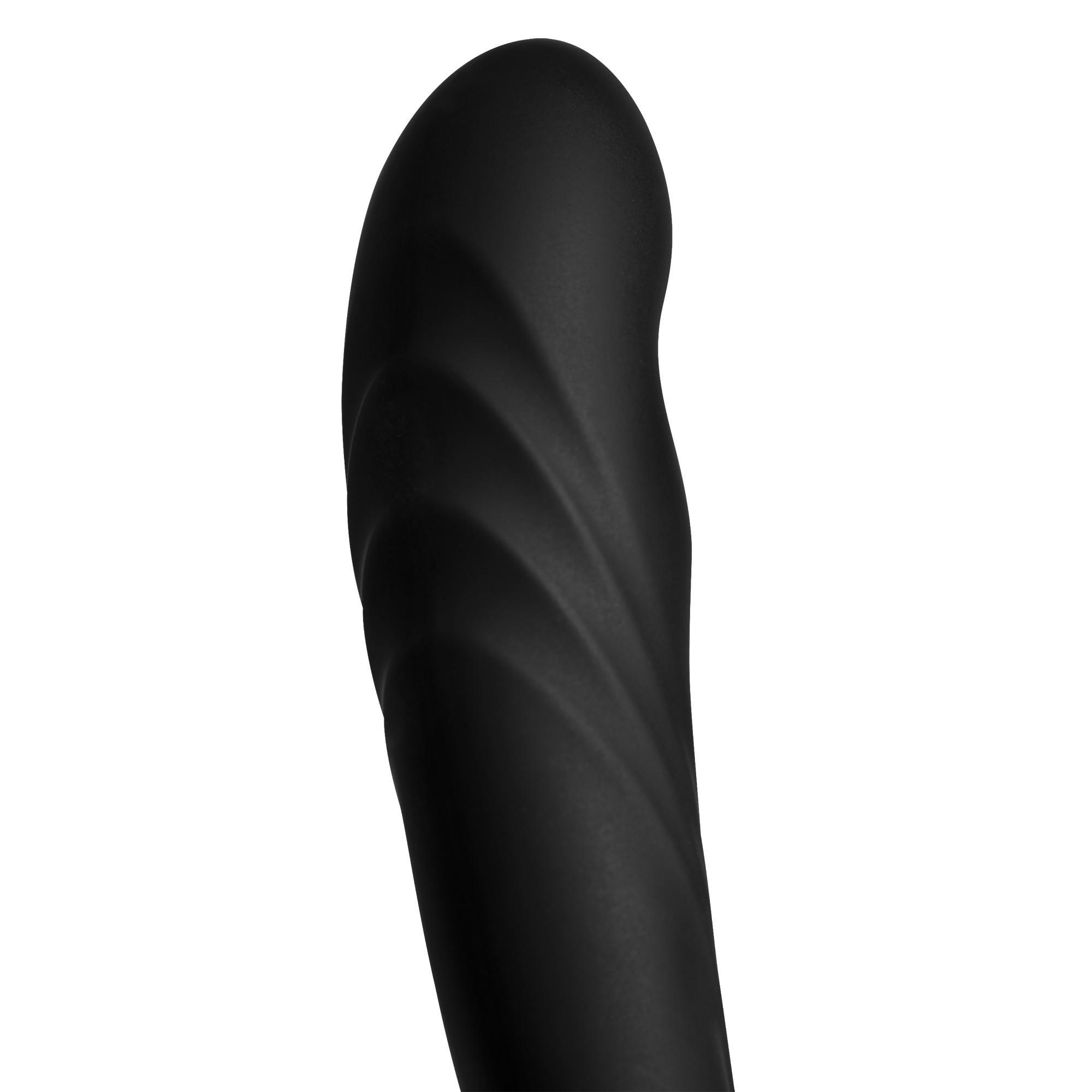 Alpha-Pro 17X P-Trigasm 3-in-1 Silicone Prostate Stimulator - Buy At Luxury Toy X - Free 3-Day Shipping