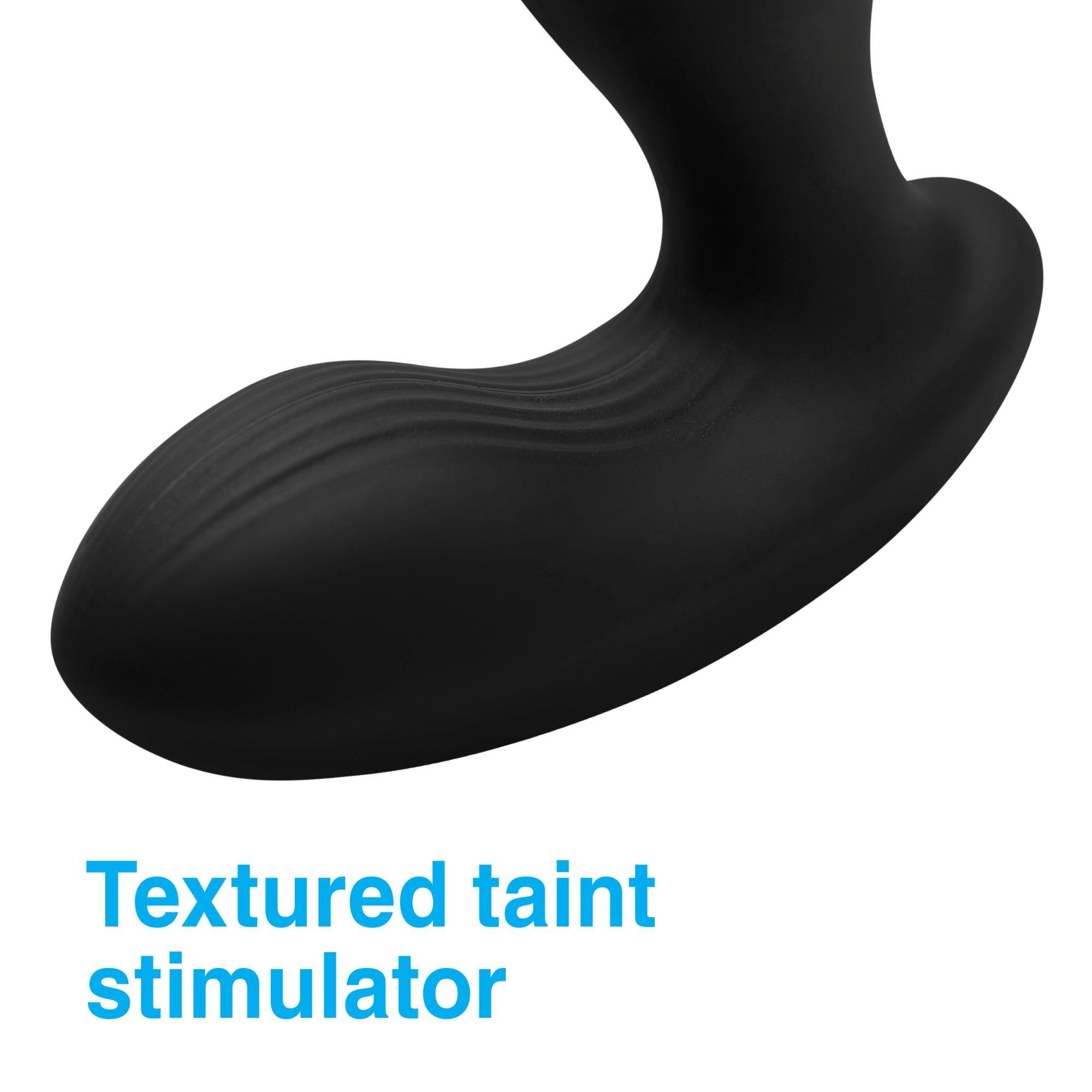 Alpha-Pro 7X P-Milker Silicone Prostate Stimulator with Milking Bead - Buy At Luxury Toy X - Free 3-Day Shipping