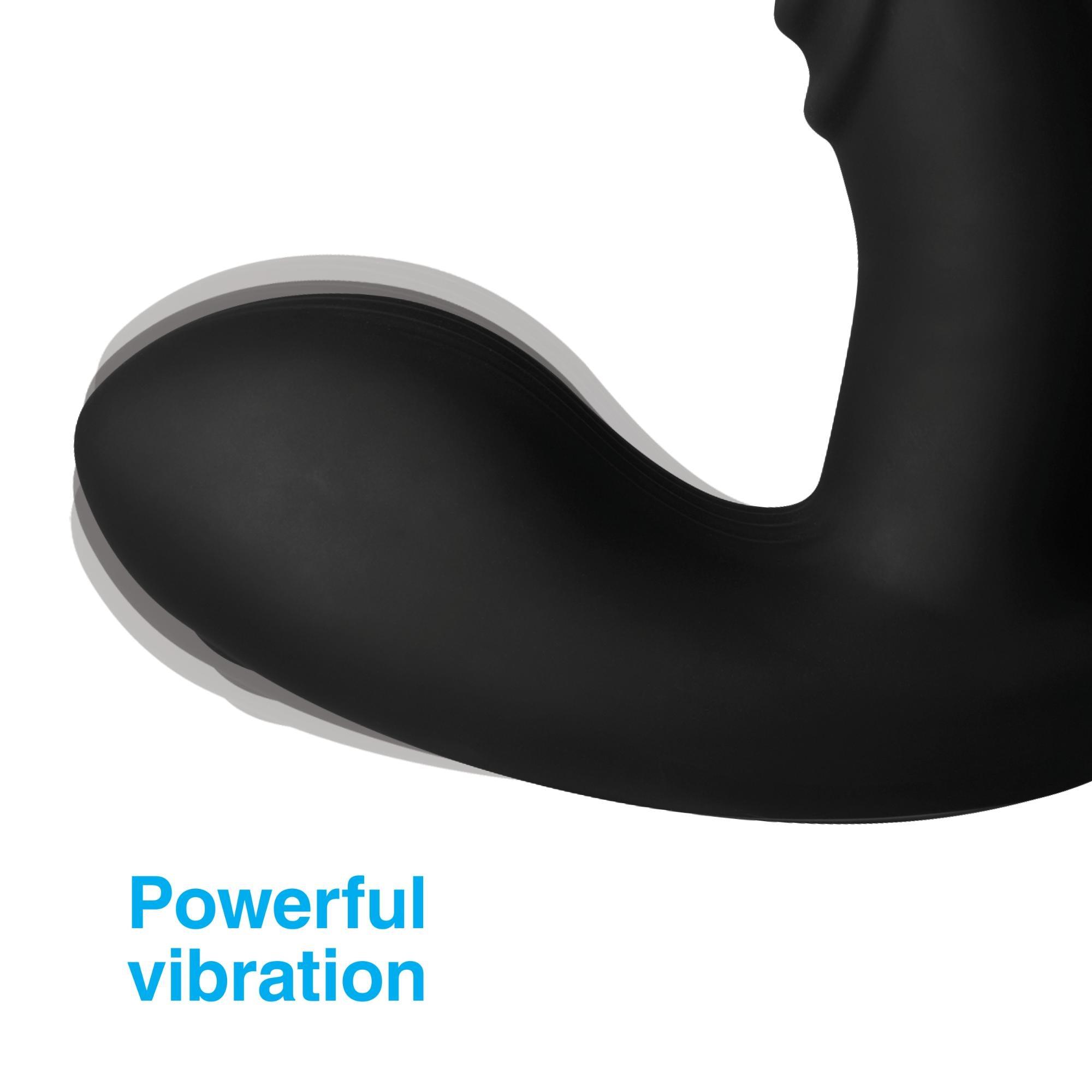 Alpha-Pro 7x P-Thump Tapping Prostate Vibe with Remote Control - Buy At Luxury Toy X - Free 3-Day Shipping