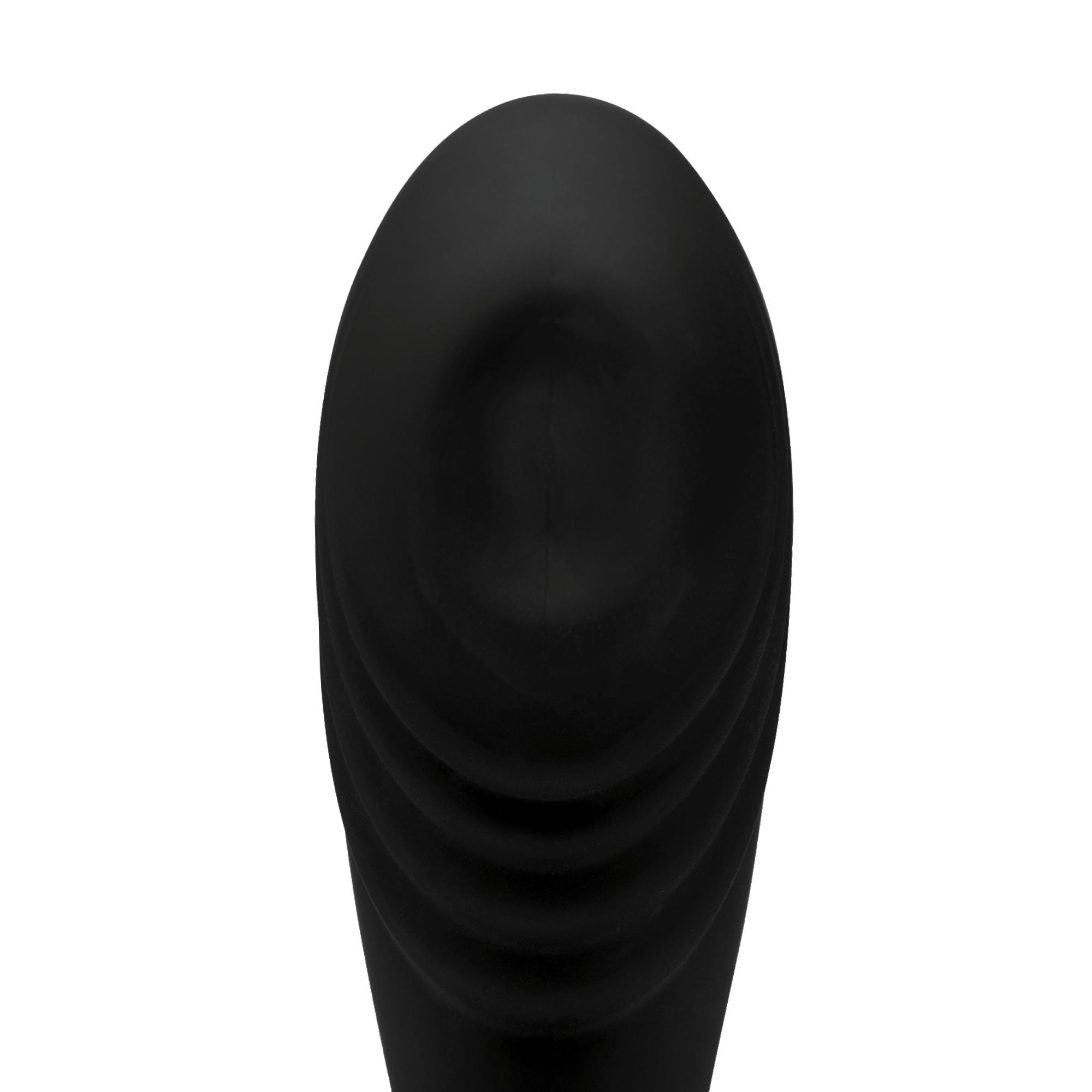 Alpha-Pro 7x P-Thump Tapping Prostate Vibe with Remote Control - Buy At Luxury Toy X - Free 3-Day Shipping