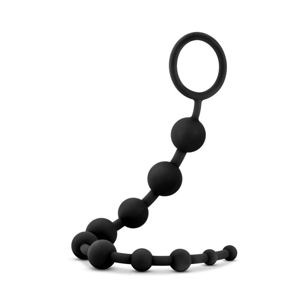 Anal Adventure Platinum Silicone 10 Anal Beads - Buy At Luxury Toy X - Free 3-Day Shipping