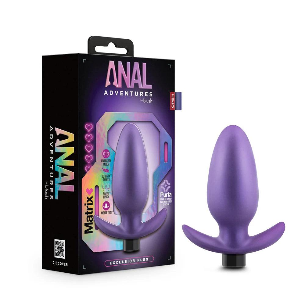 Anal Adventures Matrix Excelsior Plug Astro - Buy At Luxury Toy X - Free 3-Day Shipping