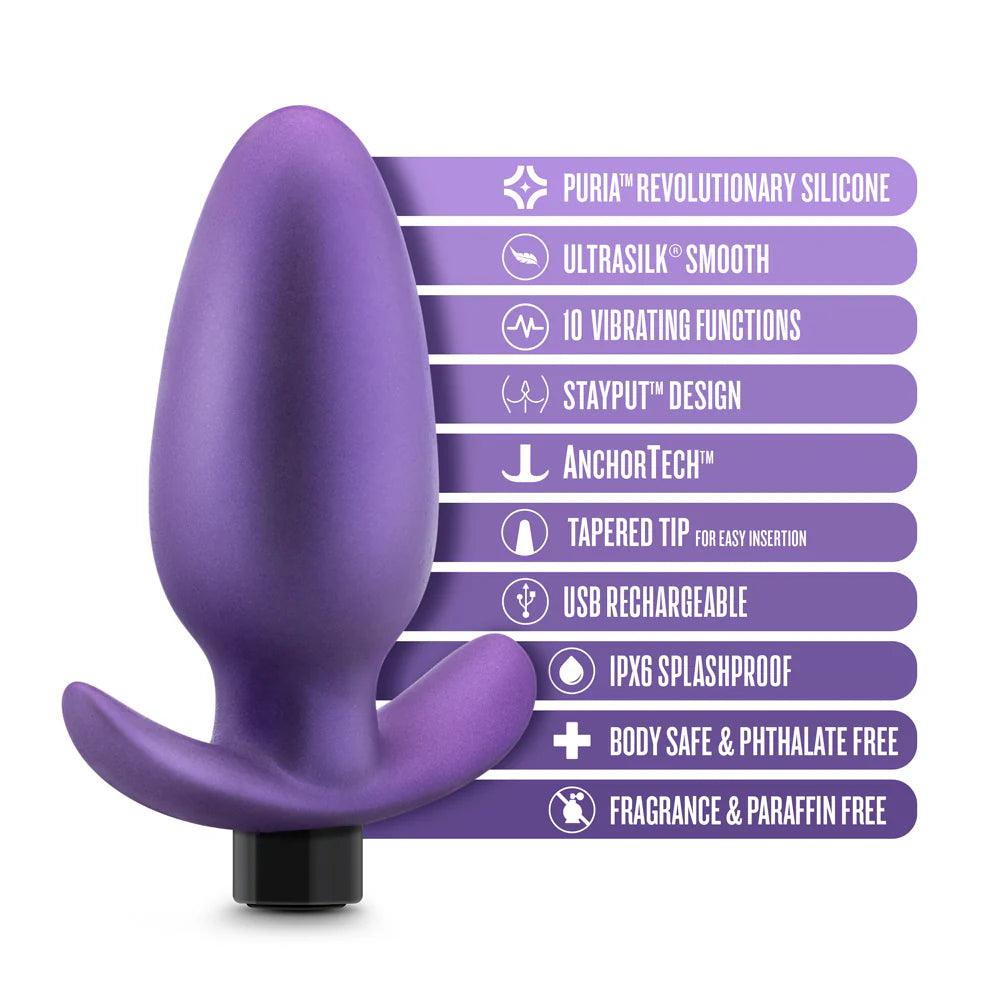 Anal Adventures Matrix Excelsior Plug Astro - Buy At Luxury Toy X - Free 3-Day Shipping