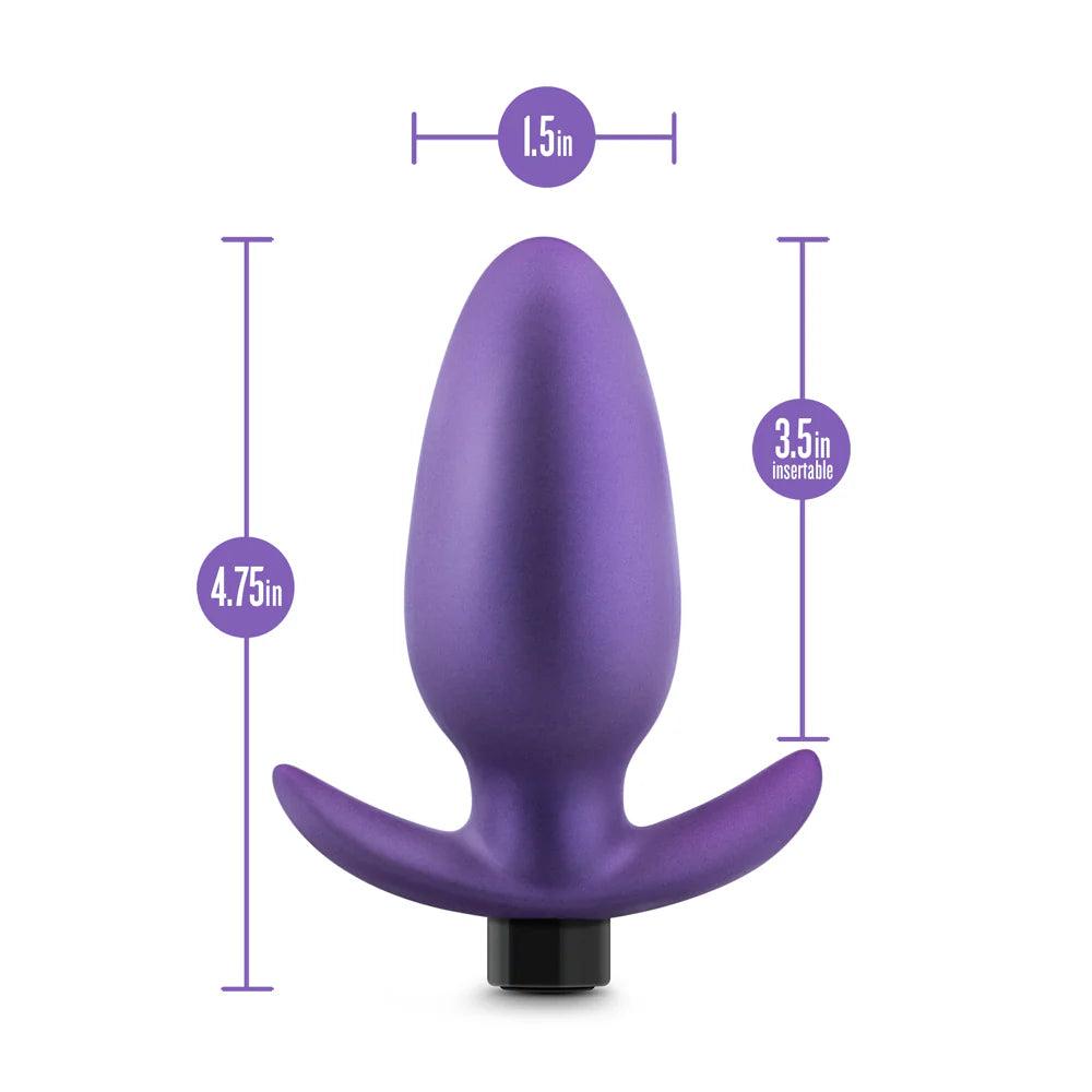 Anal Adventures Matrix Excelsior Plug Astro - Buy At Luxury Toy X - Free 3-Day Shipping