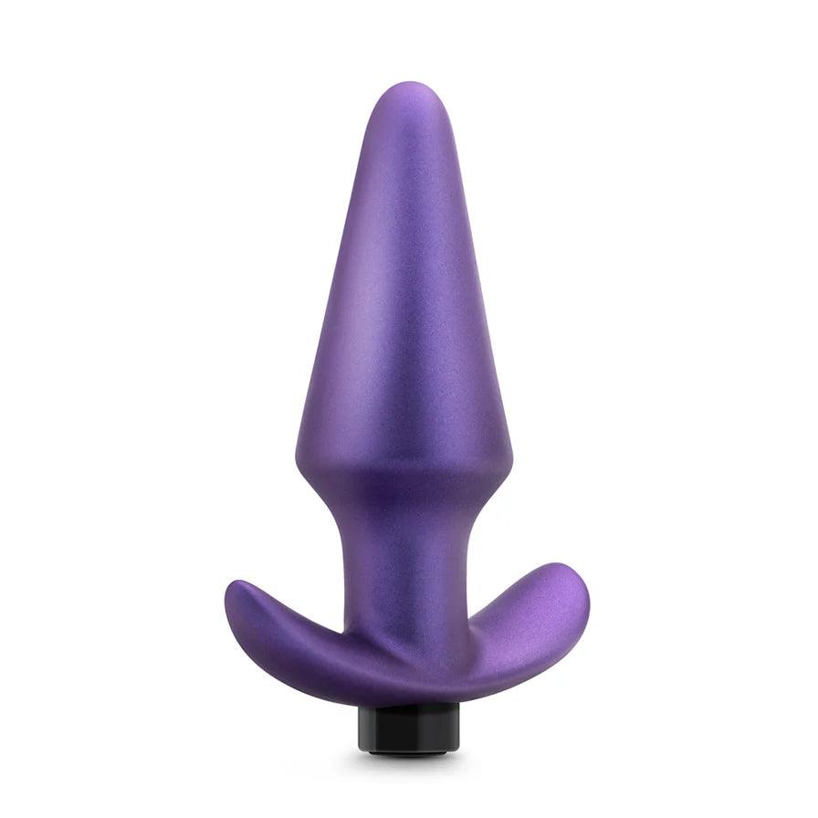 Anal Adventures Matrix Interstellar Plug Rechargeable Silicone Anal Plug - Buy At Luxury Toy X - Free 3-Day Shipping