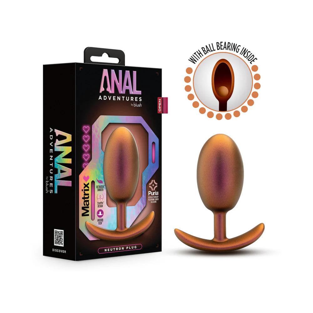 Anal Adventures Matrix Neutron Plug - Buy At Luxury Toy X - Free 3-Day Shipping