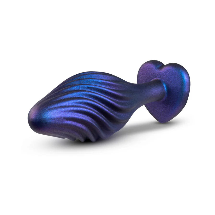 Anal Adventures Matrix Swirling Bling Silicone Plug - Buy At Luxury Toy X - Free 3-Day Shipping