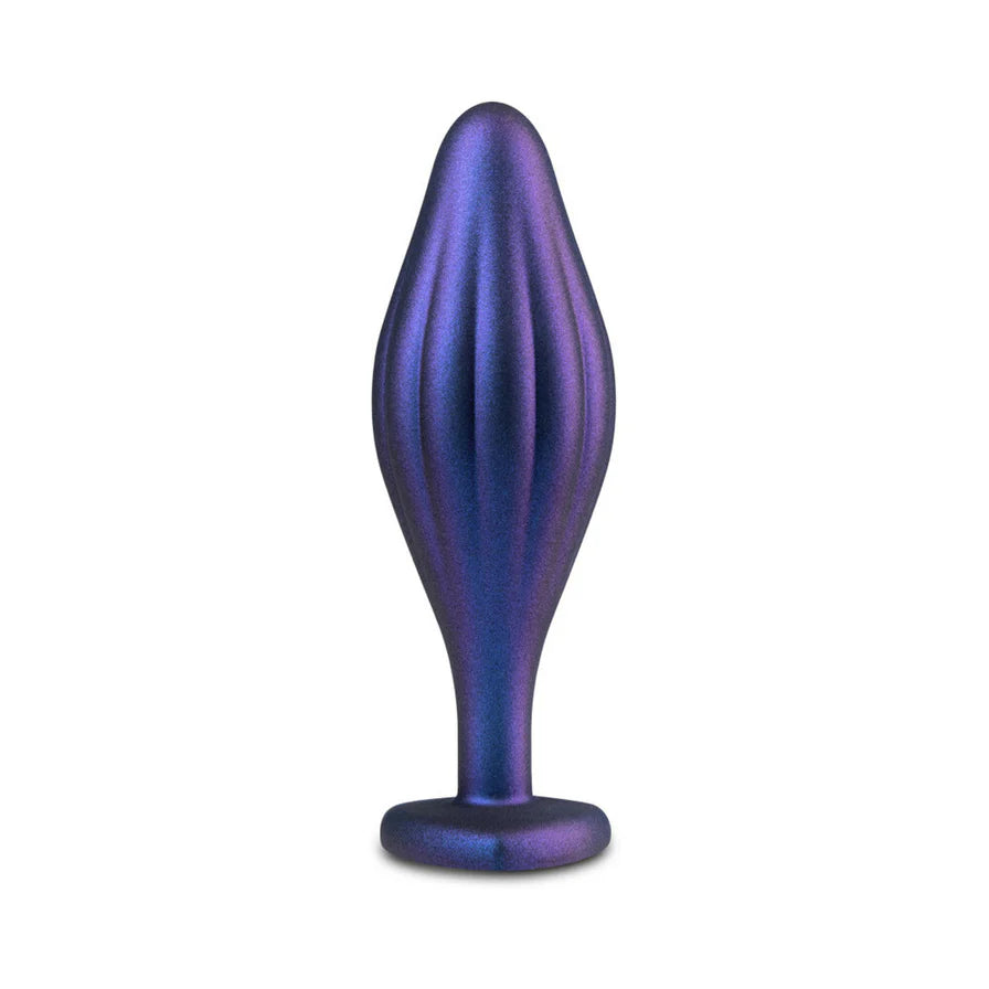 Anal Adventures Matrix Wavy Bling Silicone Plug - Buy At Luxury Toy X - Free 3-Day Shipping